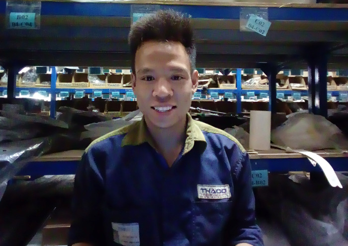 Cô bé da cam và khát vọng bước chân lên giảng đường đại học ảnh 2 Cô bé da cam và khát vọng bước chân lên giảng đường đại học ảnh 2