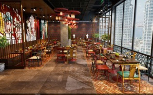 Mỗi trải nghiệm tại đây đều ghi dấu với màu sắc đặc trưng của từng nhà hàng. Mỗi trải nghiệm tại đây đều ghi dấu với màu sắc đặc trưng của từng nhà hàng.