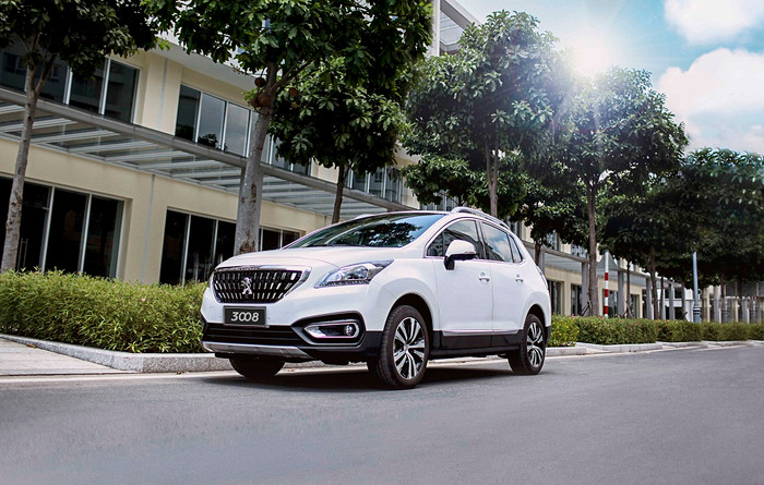Mẫu xe thể thao đa dụng Peugeot 3008 phiên bản mới. Mẫu xe thể thao đa dụng Peugeot 3008 phiên bản mới.