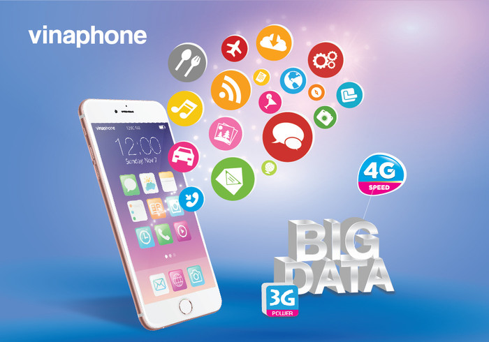 Kể từ ngày 3/7/2017, VinaPhone sẽ chính thức cung cấp gói cước DATA mới dùng chung trên mạng 3G, 4G với giá cước dung lượng theo tháng rẻ nhất trên thị trường. Kể từ ngày 3/7/2017, VinaPhone sẽ chính thức cung cấp gói cước DATA mới dùng chung trên mạng 3G, 4G với giá cước dung lượng theo tháng rẻ nhất trên thị trường.
