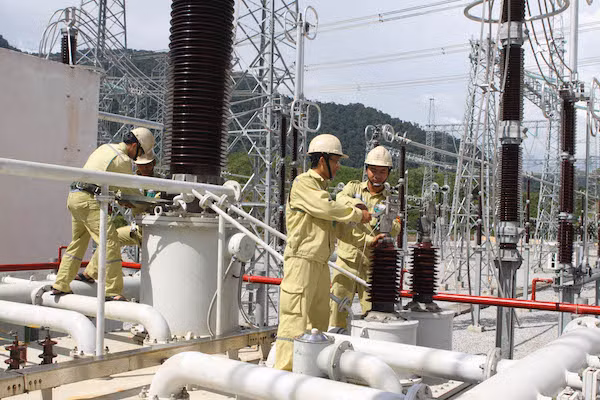 Các đối tác nước ngoài mong muốn tăng cường hợp tác với EVNNPT ảnh 2