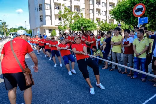 Các môn thi trong Hội thao