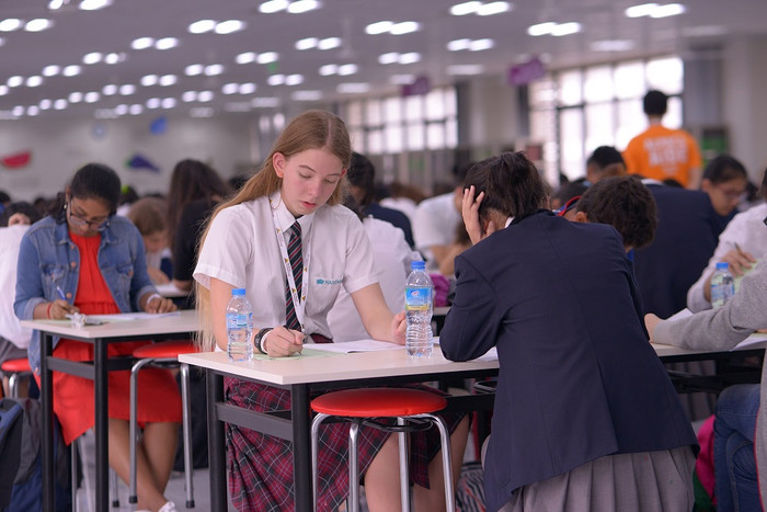 Sau lễ khai mạc, thí sinh quốc tế đổ về Trường Phổ thông liên cấp Vinschool dự phần thi đầu tiên: Collaborative Writing (viết luận). Năm 2017, Vinschool là đơn vị độc quyền tại Việt Nam tổ chức vòng Thế giới cuộc thi ở quy mô lớn. Hai địa điểm khác có quy mô nhỏ hơn là Athen (Hy Lạp), Cape Town (Nam Phi). Sau lễ khai mạc, thí sinh quốc tế đổ về Trường Phổ thông liên cấp Vinschool dự phần thi đầu tiên: Collaborative Writing (viết luận). Năm 2017, Vinschool là đơn vị độc quyền tại Việt Nam tổ chức vòng Thế giới cuộc thi ở quy mô lớn. Hai địa điểm khác có quy mô nhỏ hơn là Athen (Hy Lạp), Cape Town (Nam Phi).