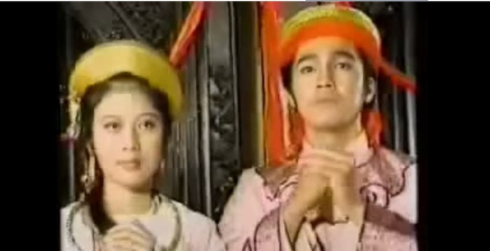 Lý Hùng , Diễm Hương trong phim Phạm Công Cúc Hoa Lý Hùng , Diễm Hương trong phim Phạm Công Cúc Hoa