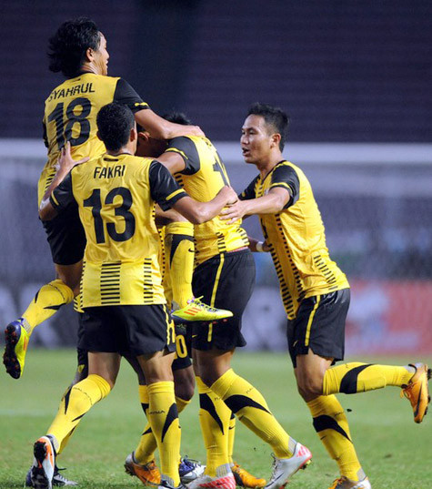 U.23 Malaysia đã có chiến thắng dễ dàng.