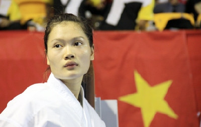 VĐV Lê Bích Phương. Ảnh VnE