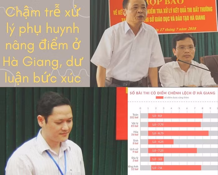 Nếu không có con ông Triệu Tài Vinh, Hà Giang có xử lý phụ huynh nhanh hơn? ảnh 2 Nếu không có con ông Triệu Tài Vinh, Hà Giang có xử lý phụ huynh nhanh hơn? ảnh 2