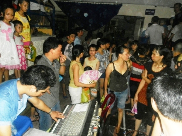 Khung cảnh hỗn loạn tại chương trình “Xiếc người - xiếc thú - ảo thuật tổng hợp".