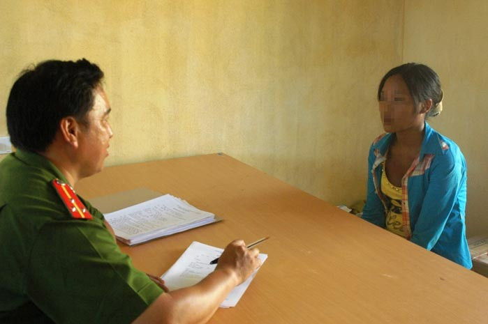 Nạn nhân Lý Thị Nghin Nạn nhân Lý Thị Nghin