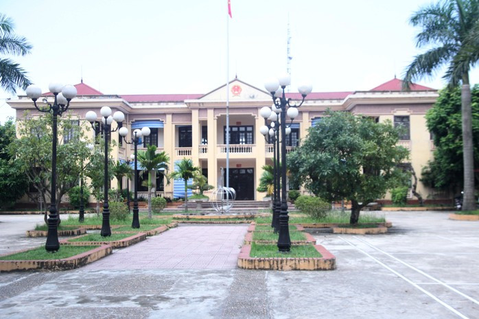 Trụ sở UBND xã Phùng Xá, huyện Thạch Thất, Hà Nội