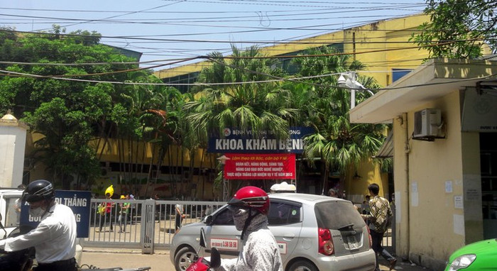 Khoa khám bệnh - Bệnh viện Nhi Trung Ương Khoa khám bệnh - Bệnh viện Nhi Trung Ương