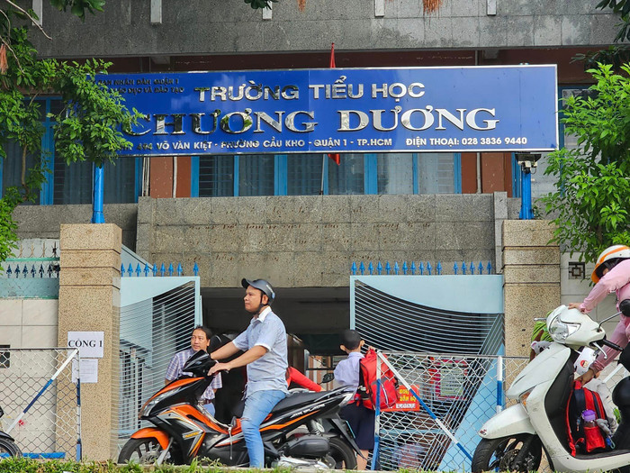 Trường tiểu học Chương Dương, Quận 1, Thành phố Hồ Chí Minh (ảnh minh họa: V.D) gdvn_THChuongDuong.jpg