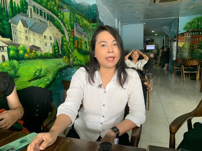 Cô Trương Phương Hạnh - giáo viên chủ nhiệm của lớp 4/3 (ảnh: V.D) gdvn_coHanh.jpg