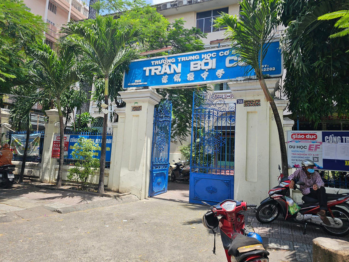 Trường trung học cơ sở Trần Bội Cơ, Quận 5 (ảnh minh họa: V.D) gdvn_TBCoQ5.jpg