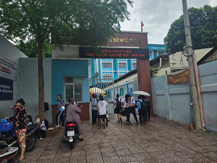 Trường trung học cơ sở Ngô Quyền, Quận Tân Bình (ảnh minh họa: V.D) gdvn_NgoQuyenTBinh.jpg