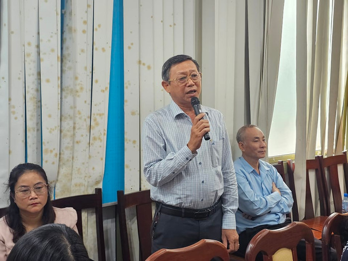 Ông Trịnh Vĩnh Thanh - Trưởng phòng Giáo dục và Đào tạo Quận Gò Vấp (ảnh: V.D) gdvn_NguyenThuDuc3.jpg