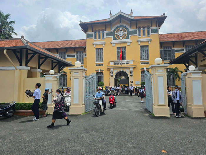 Trường trung học phổ thông Nguyễn Thị Minh Khai, Quận 3, Thành phố Hồ Chí Minh (ảnh minh họa: V.D) gdvn_NTMKQ3.jpg