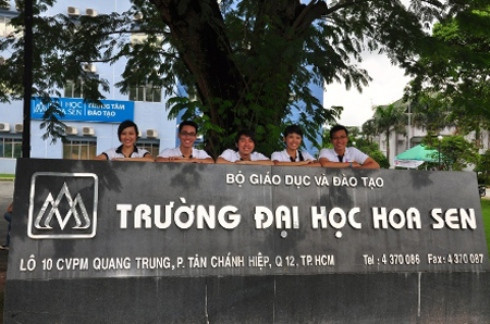 UBND TP.HCM vừa chỉ đạo Thanh tra thành lập đoàn thanh tra toàn diện tại trường ĐH Hoa Sen (Ảnh minh họa từ website nhà trường) UBND TP.HCM vừa chỉ đạo Thanh tra thành lập đoàn thanh tra toàn diện tại trường ĐH Hoa Sen (Ảnh minh họa từ website nhà trường)