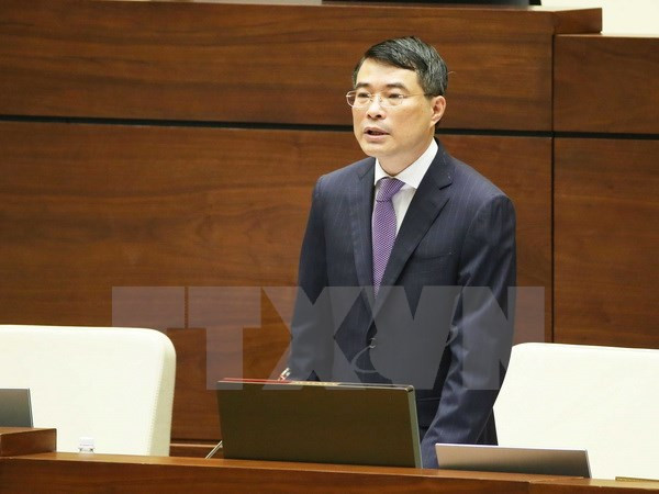 Thống đốc Ngân hàng Nhà nước Việt Nam - ông Lê Minh Hưng cho biết, năm 2017 chính sách tiền tệ sử dụng rất hiệu quả. Ảnh: TTXVN. Thống đốc Ngân hàng Nhà nước Việt Nam - ông Lê Minh Hưng cho biết, năm 2017 chính sách tiền tệ sử dụng rất hiệu quả. Ảnh: TTXVN.