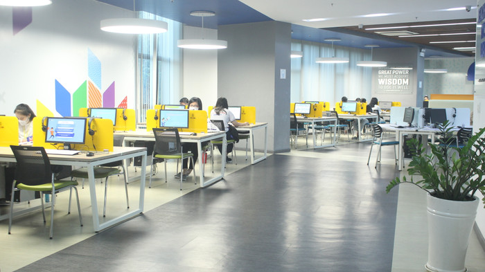 Thư viện luôn là địa chỉ ghé thăm của nhiều sinh viên trong trường (Ảnh:V.N) Thư viện luôn là địa chỉ ghé thăm của nhiều sinh viên trong trường (Ảnh:V.N)