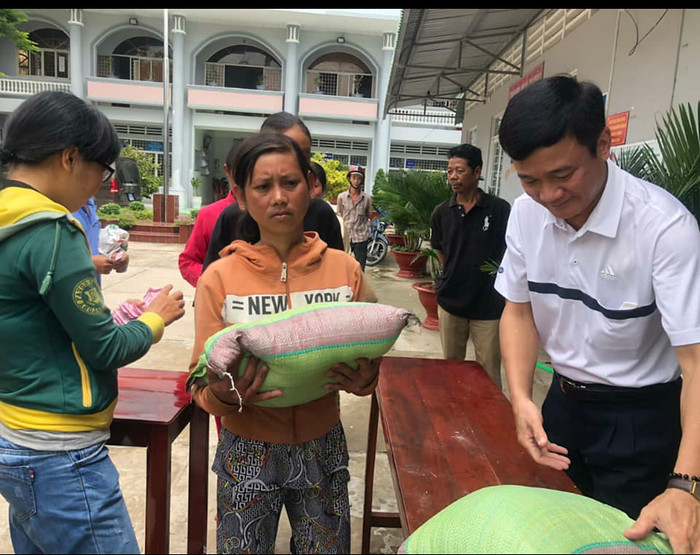 Trường Đại học Tôn Đức Thắng và thầy Lê Vinh Danh mang trong mình một khát vọng to lớn (Ảnh:tdtu.edu.vn) Trường Đại học Tôn Đức Thắng và thầy Lê Vinh Danh mang trong mình một khát vọng to lớn (Ảnh:tdtu.edu.vn)