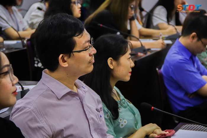 Tiến sĩ Thùy Vân: Trường Đại học Tôn Đức Thắng là mảnh đất vàng cho nghiên cứu, học thuật (Ảnh tư liệu:tdtu.edu.vn) Tiến sĩ Thùy Vân: Trường Đại học Tôn Đức Thắng là mảnh đất vàng cho nghiên cứu, học thuật (Ảnh tư liệu:tdtu.edu.vn)