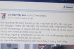 Xúc phạm người khác trên facebook, một giáo viên bị Tòa buộc bồi thường Xúc phạm người khác trên facebook, một giáo viên bị Tòa buộc bồi thường