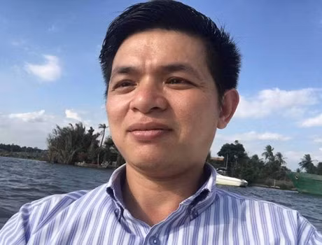 Anh Võ Quốc Bình vừa có đơn kiến nghị lên Chính phủ, giải tán Hội phụ huynh (ảnh: VQB)