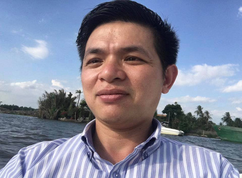 Anh Võ Quốc Bình vừa có đơn kiến nghị lên Chính phủ, giải tán Hội phụ huynh (ảnh: VQB)