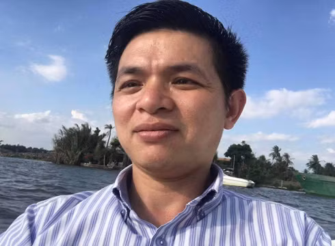 Anh Võ Quốc Bình vừa có đơn kiến nghị lên Chính phủ, giải tán Hội phụ huynh (ảnh: VQB)