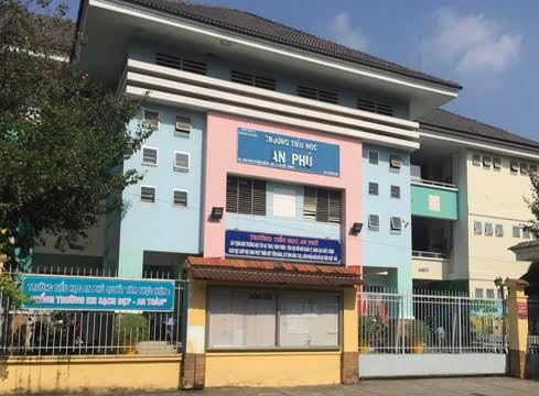 Trường tiểu học An Phú, ảnh: VietnamNet. Trường tiểu học An Phú, ảnh: VietnamNet.