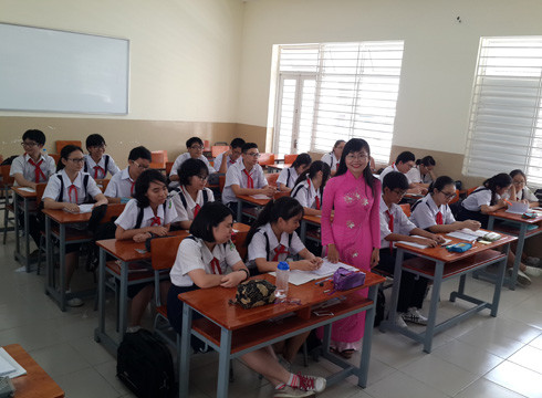 Thành phố Hồ Chí Minh đề xuất chuẩn giáo viên mầm non, tiểu học là bằng Cao đẳng (ảnh minh họa: P.L) Thành phố Hồ Chí Minh đề xuất chuẩn giáo viên mầm non, tiểu học là bằng Cao đẳng (ảnh minh họa: P.L)