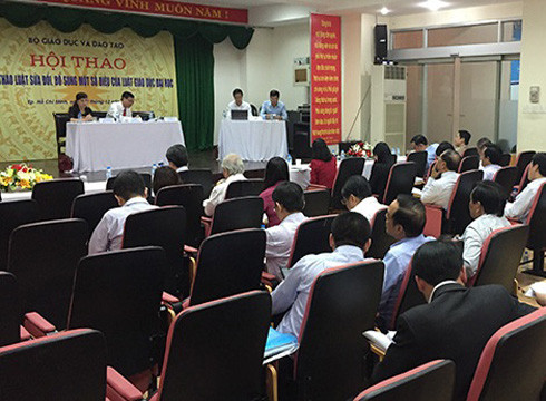 Hội đồng trường có tối thiểu 25% là giáo sư, phó giáo sư, nhà giáo tiêu biểu ảnh 3 Hội đồng trường có tối thiểu 25% là giáo sư, phó giáo sư, nhà giáo tiêu biểu ảnh 3