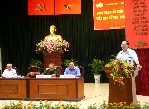 Chủ tịch nước Trần Đại Quang yêu cầu cần xử lý nghiêm, đủ sức răn đe các vụ bạo hành trẻ em (Ảnh: P.L) Chủ tịch nước Trần Đại Quang yêu cầu cần xử lý nghiêm, đủ sức răn đe các vụ bạo hành trẻ em (Ảnh: P.L)