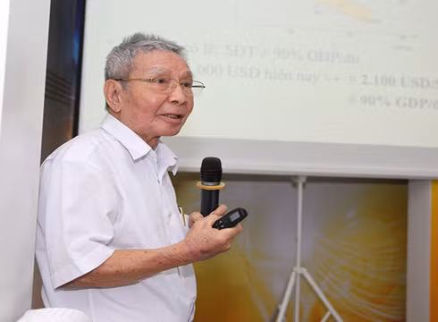 Gửi gắm của Giáo sư Trần Hồng Quân tới ngành giáo dục trong năm 2018 ảnh 4