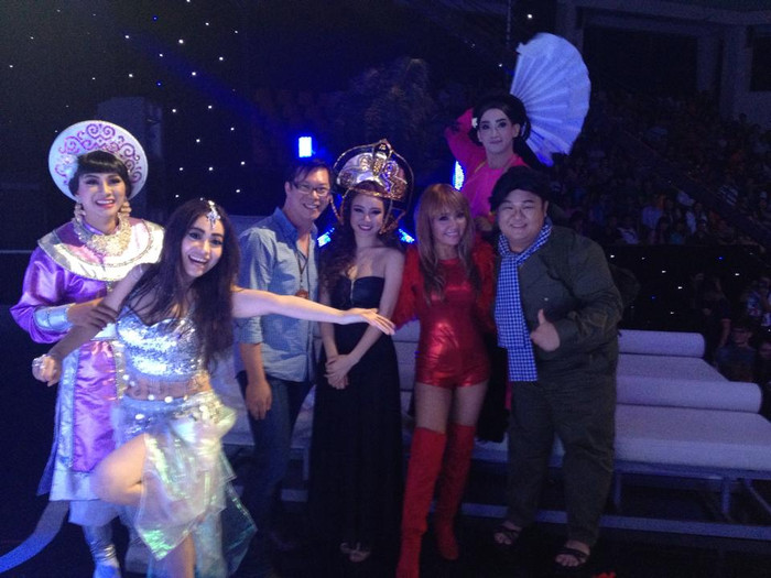 "Gia đình" Gương mặt thân quen: Hoài Lâm, Minh Thuận, Mia, Ngân Quỳnh, Vương Khang, Vy Oanh. Ảnh: NVCC. "Gia đình" Gương mặt thân quen: Hoài Lâm, Minh Thuận, Mia, Ngân Quỳnh, Vương Khang, Vy Oanh. Ảnh: NVCC.