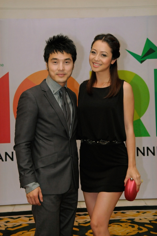 Ưng Hoàng Phúc cũng đến tham dự sự kiện này.