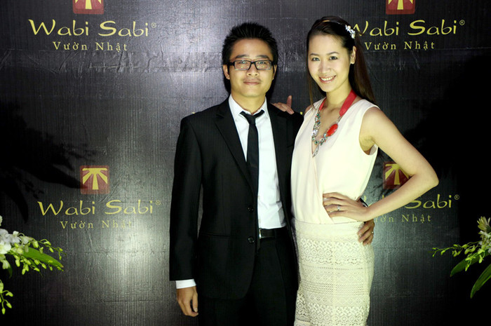 Vợ chồng HH Dương Thùy Linh.