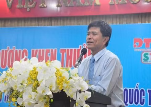 Phó Giám đốc Sở Giáo dục và Đào tạo TP.Hồ Chí Minh Nguyễn Văn Hiếu (ảnh: Sở GDĐT TP.HCM)