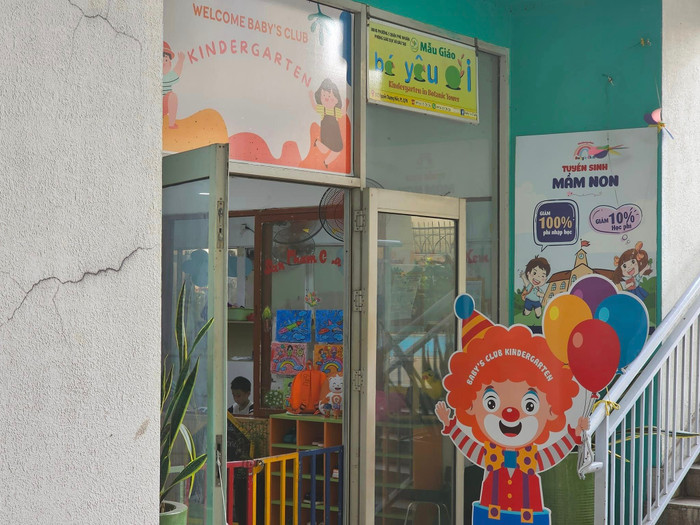 Lớp Mầm non tư thục Bé yêu ơi (ảnh minh họa: V.D) gdvn_MNBeYeuoi.jpg