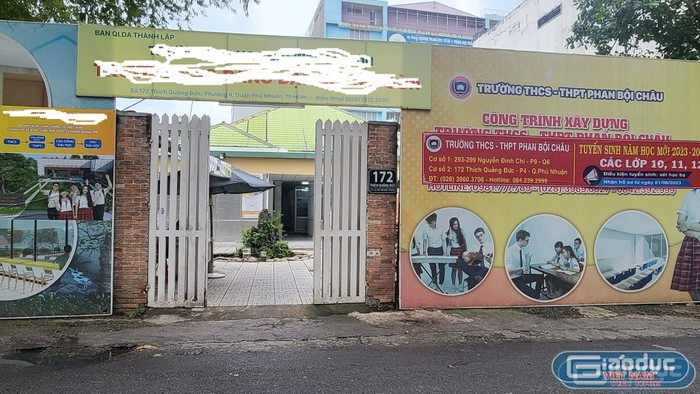 Trường trung học cơ sở - trung học phổ thông Phan Bội Châu (ảnh minh họa: V.D) gdvn-phanboichauDV.jpg