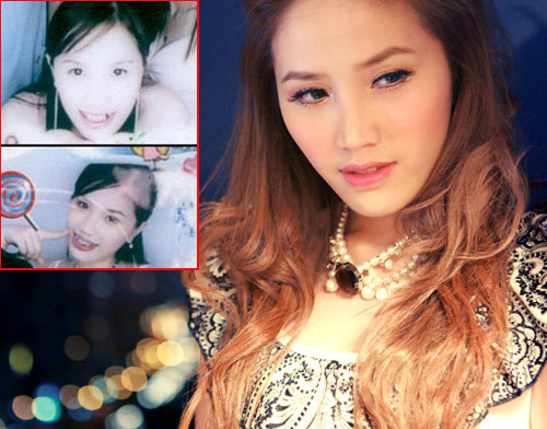 Những bức ảnh một thời gây hốt hoảng cho fan của công chúa bong bóng Bảo Thy. Nhìn vào gương mặt xinh đẹp lung linh của cô nàng bây giờ, khó ai có thể tưởng tượng được có một thời Bảo Thy cũng "xấu" như vậy. Những bức ảnh một thời gây hốt hoảng cho fan của công chúa bong bóng Bảo Thy. Nhìn vào gương mặt xinh đẹp lung linh của cô nàng bây giờ, khó ai có thể tưởng tượng được có một thời Bảo Thy cũng "xấu" như vậy.