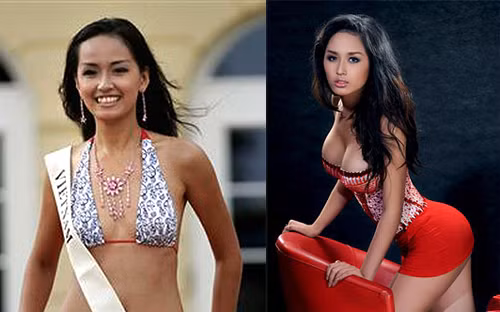 Chưa kể đến vòng 1 với nghi án nâng cấp, thì chỉ bằng những thủ thuật nhỏ để làm lại hàm răng cũng đã đủ khiến hoa hậu Mai Phương Thúy trở nên xinh đẹp và lôi cuốn hơn.