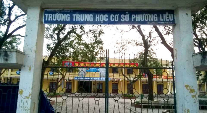 Hiệu trưởng Trường Trung học cơ sở Phương Liễu bị khai trừ Đảng. Ảnh: NVCC. Hiệu trưởng Trường Trung học cơ sở Phương Liễu bị khai trừ Đảng. Ảnh: NVCC.