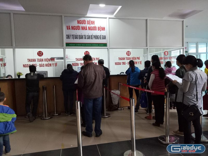 9 tháng đầu năm, số lượt khám chữa bệnh bảo hiểm y tế khoảng 130,3 triệu lượt người. Ảnh: Vũ Phương. 9 tháng đầu năm, số lượt khám chữa bệnh bảo hiểm y tế khoảng 130,3 triệu lượt người. Ảnh: Vũ Phương.