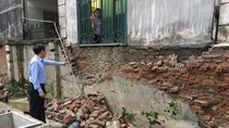 Dân tố công trình FLC làm hỏng nhà, sau 2 tháng vẫn chưa xử lý ảnh 1 Dân tố công trình FLC làm hỏng nhà, sau 2 tháng vẫn chưa xử lý ảnh 1