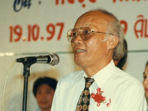 Nhạc sỹ Hoàng Hiệp