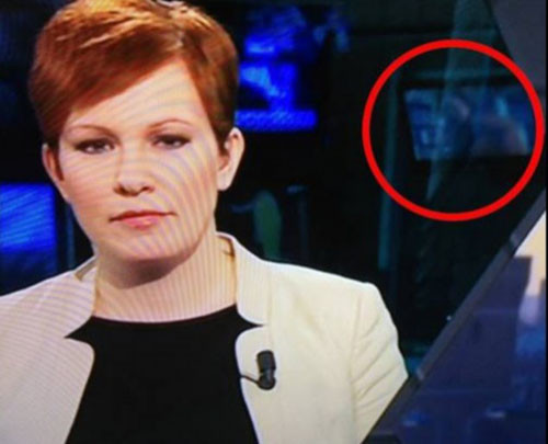 Cảnh tươi mát xuất hiện trong chương trình thời sự của TV4News. Ảnh: Aftonbladet Cảnh tươi mát xuất hiện trong chương trình thời sự của TV4News. Ảnh: Aftonbladet