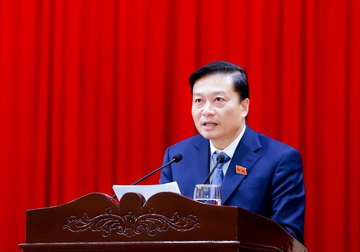 Ông Lê Hồng Vinh - Tân Chủ tịch Ủy ban nhân dân tỉnh Nghệ An.