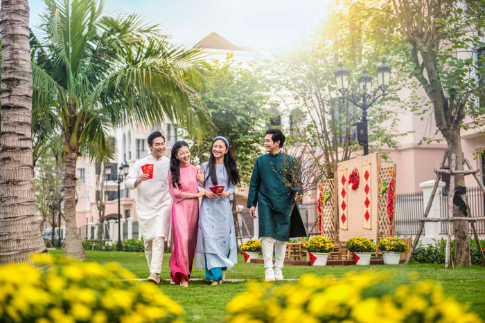 Siêu hội chợ Xuân Ocean Spring Fair là điểm đến chơi Tết, vui Xuân, trải nghiệm ẩm thực bốn phương không thể bỏ qua của các gia đình. A4-6.jpg